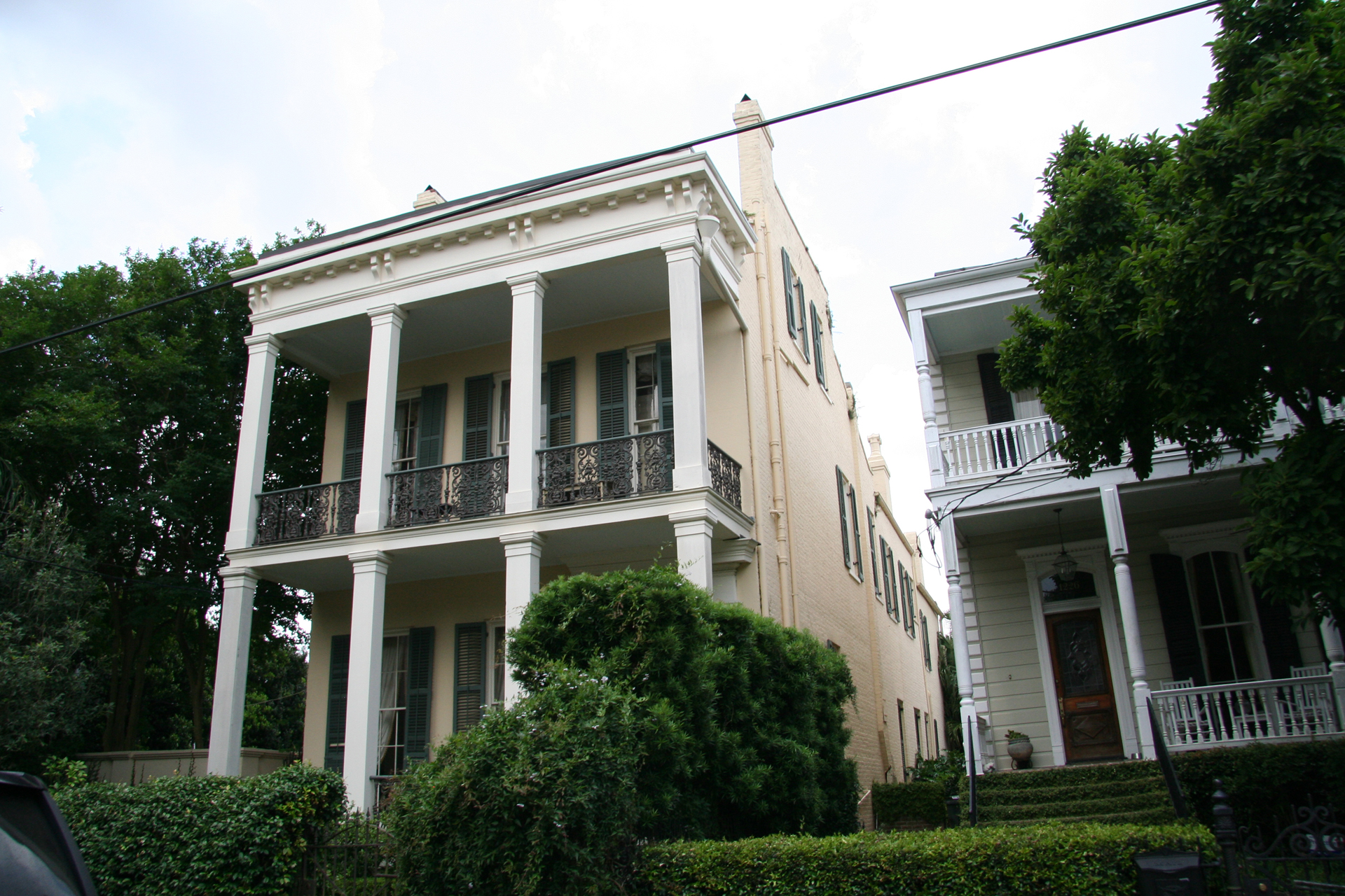 Klassisches Galeriehaus/Classic Gallery House